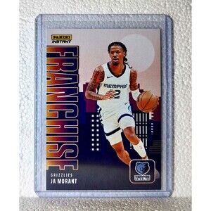 Ja Morant 2023-24 NBA #24 Franchise Basketball Card Memphis Grizzlies 1/485